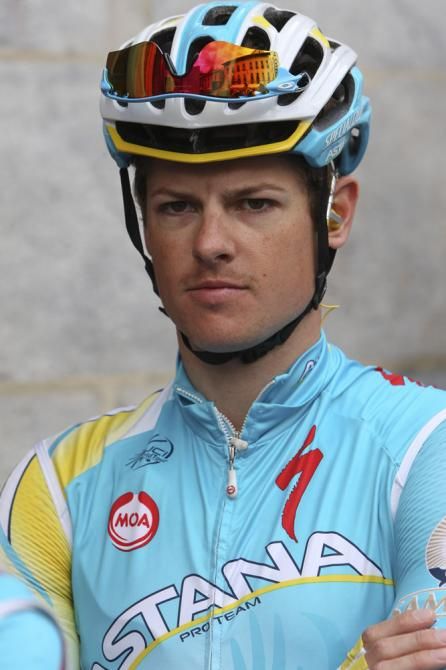 A focused Jakob Fuglsang (Astana)