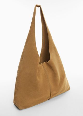 Leather Shopper Bag - Women