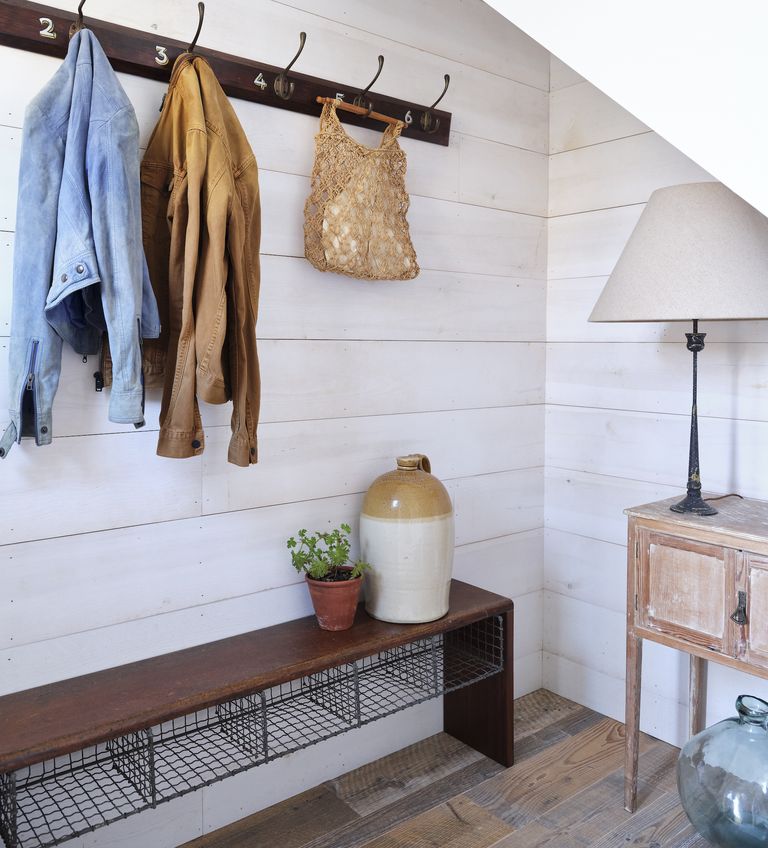 Coat hanging ideas – on display or tidied away | Ideal Home