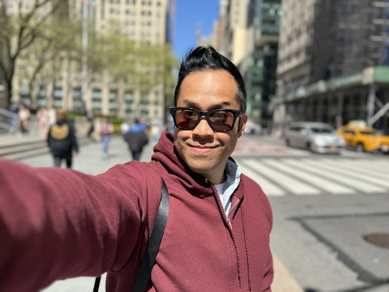 Apple iPhone 15 Pro Max portrait sample.
