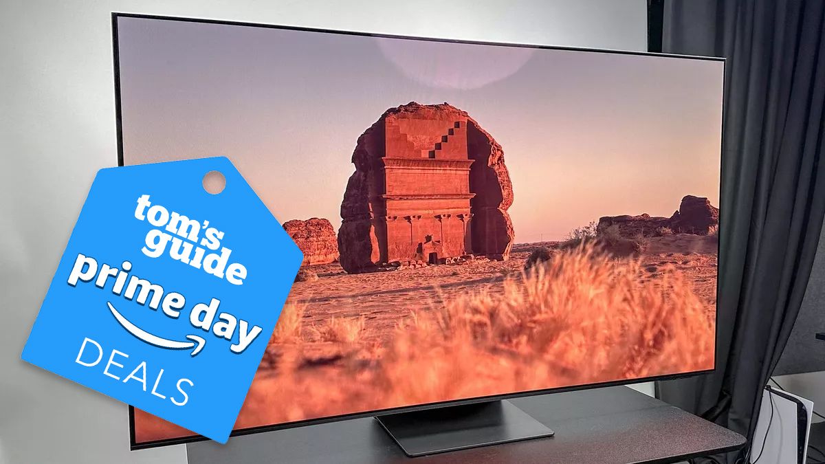 Hisense's flagship 4K TV should cost more than it does, and it's $400 off  during Prime Day