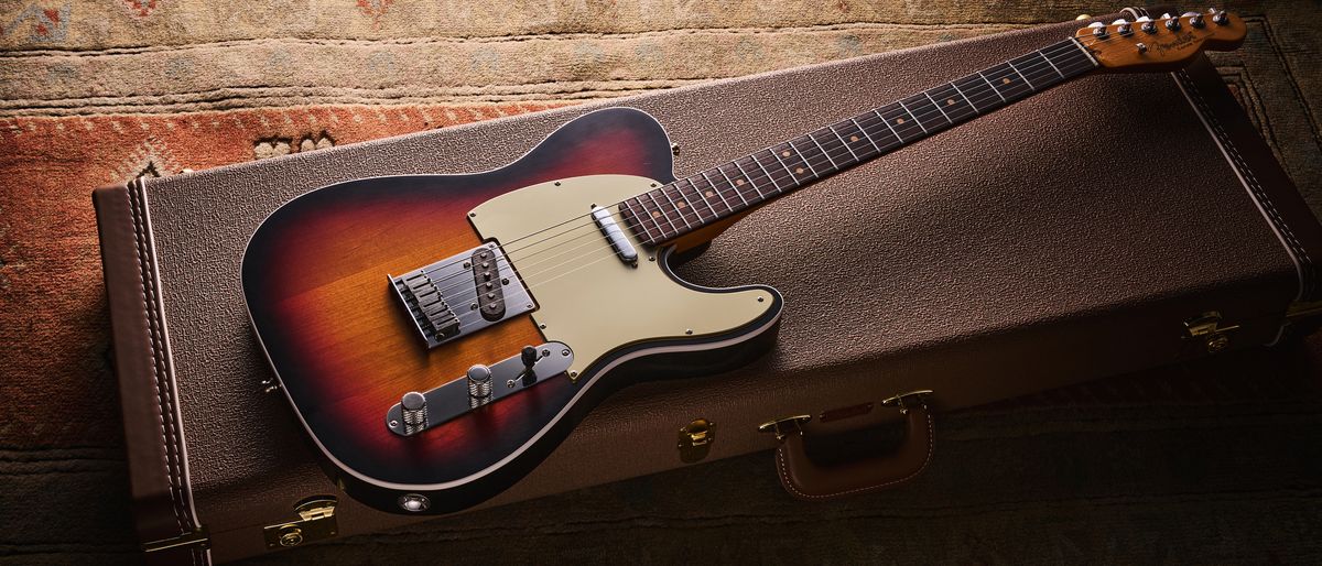 Fender Ultra Luxe Vintage '60s Telecaster Custom review | Guitar World