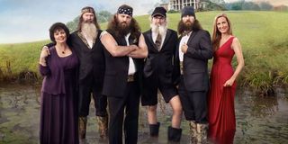 The Duck Dynasty family during the A&E years
