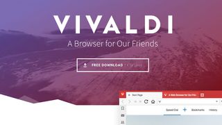 Vivaldi: highly customisable