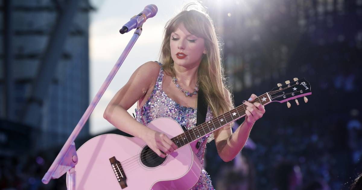 Taylor Swift ‘in talks’ with Succession writer for a TV series about ...