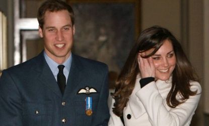 "Waity Katie" no more: Prince William popped the question to long-time girlfriend, Kate Middleton, with his mother's sapphire ring.