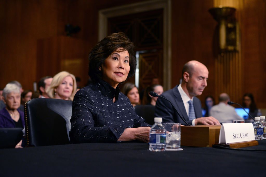 Elaine Chao.