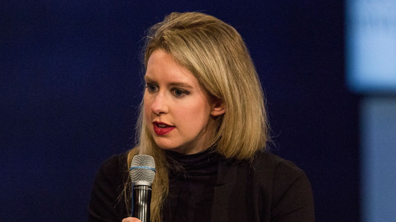 Former Theranos CEO Elizabeth Holmes