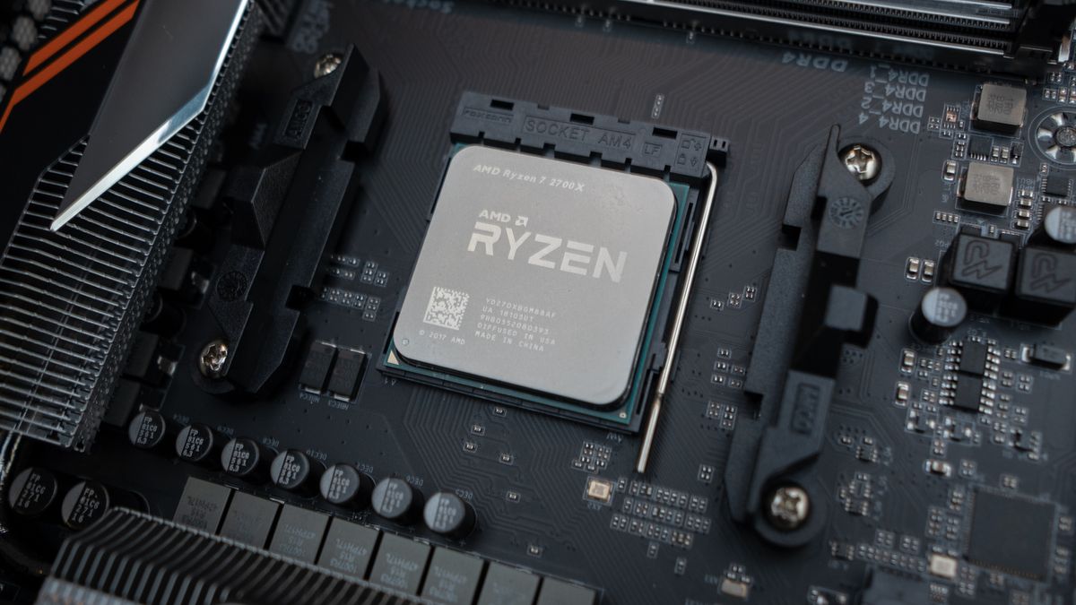 AMD Ryzen 7 2700X Anniversary Edition processor pops up online