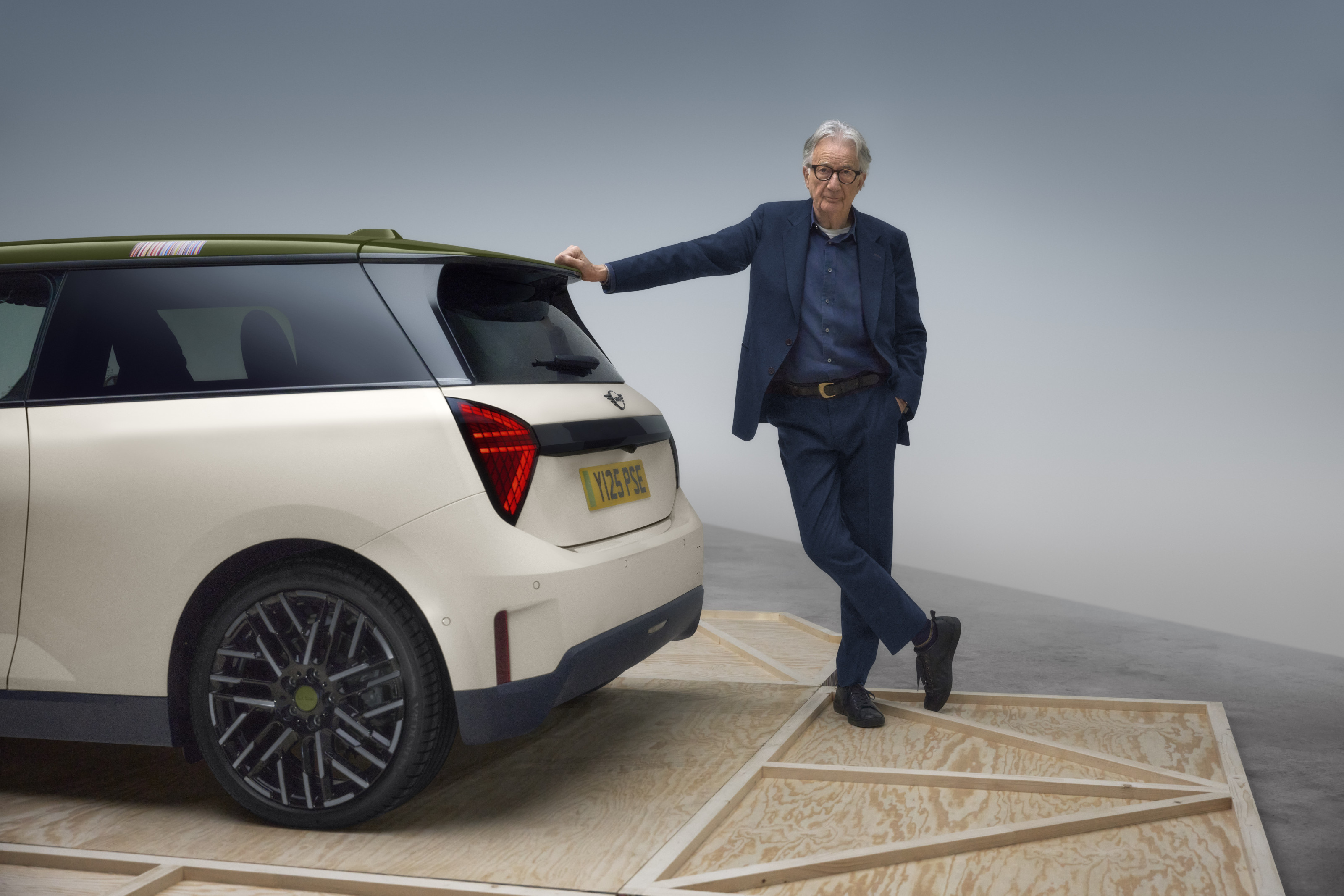 Sir Paul Smith and the Mini Paul Smith Edition