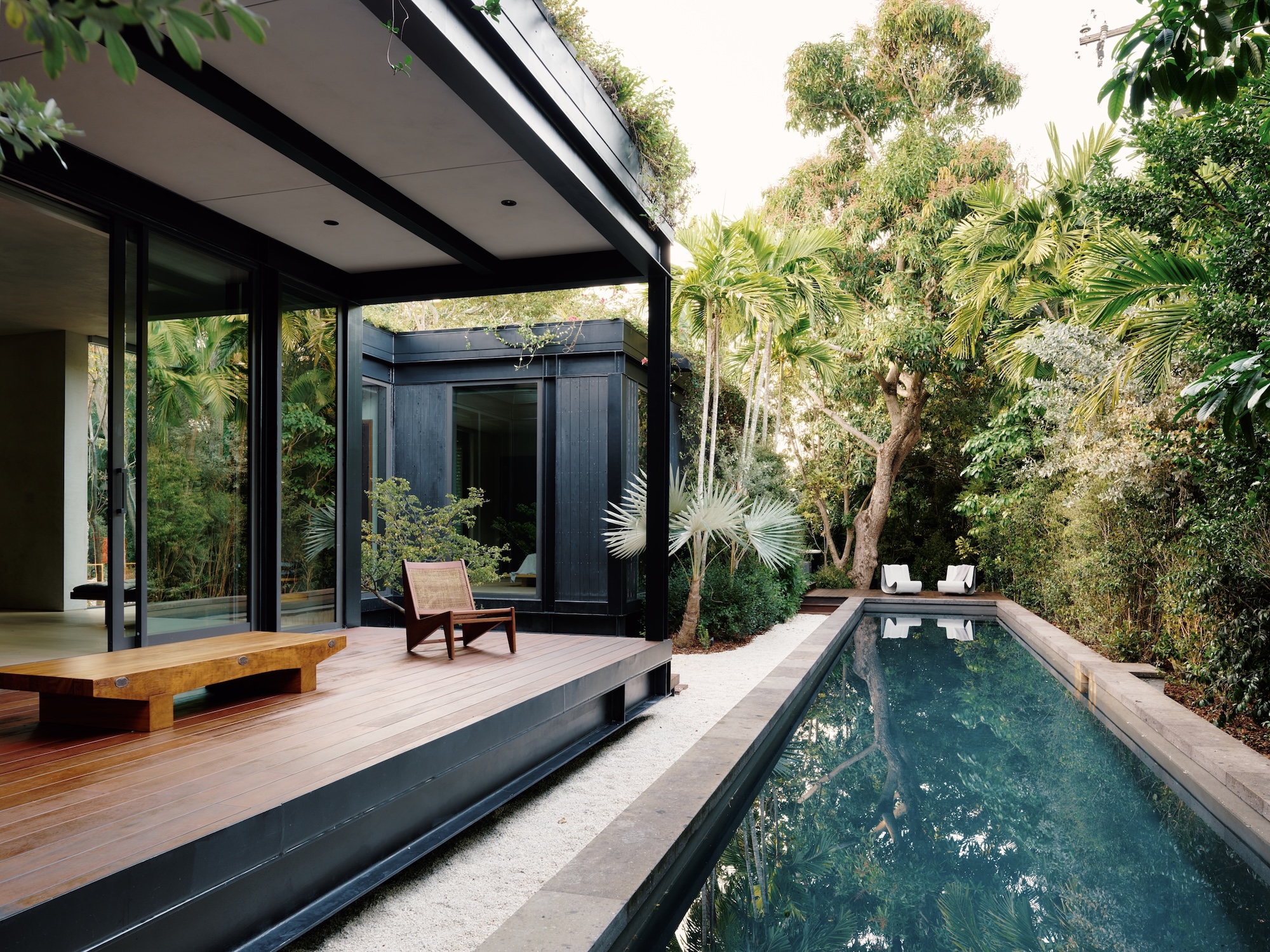 Brillhart Architecture Miami House