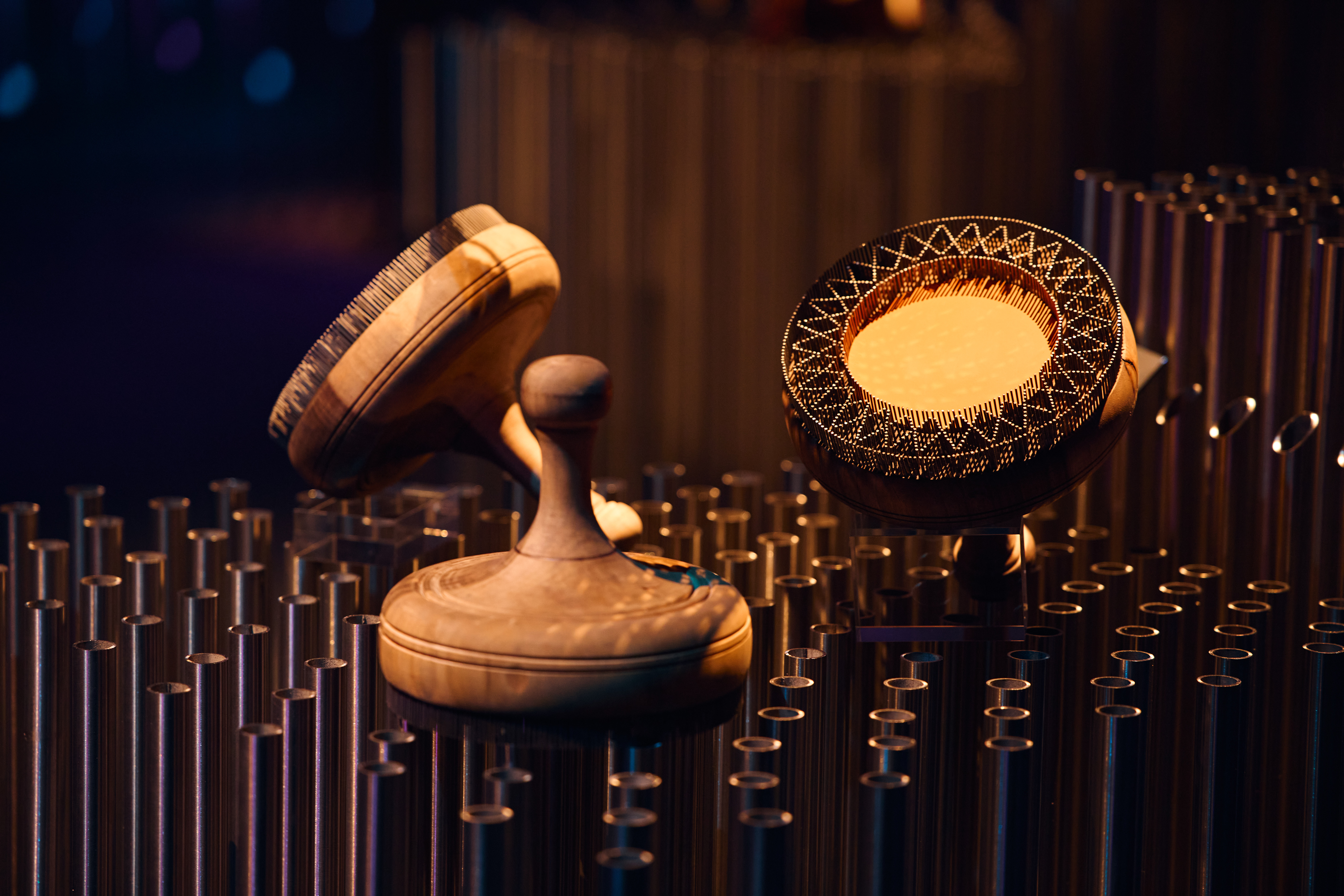 Uzbek craft at Milan Design Week 2026 commissioned by ACDF, for &amp;lsquo;When Apricots Blossom&amp;rsquo;