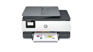 A photograph of the HP OfficeJet 8012e