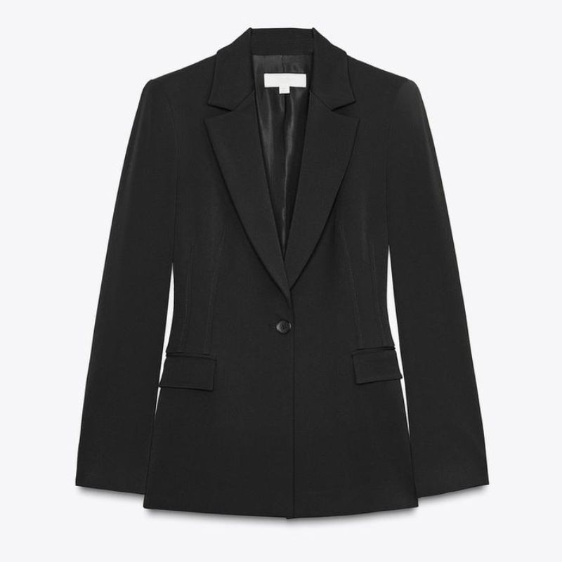 black blazer from Zara
