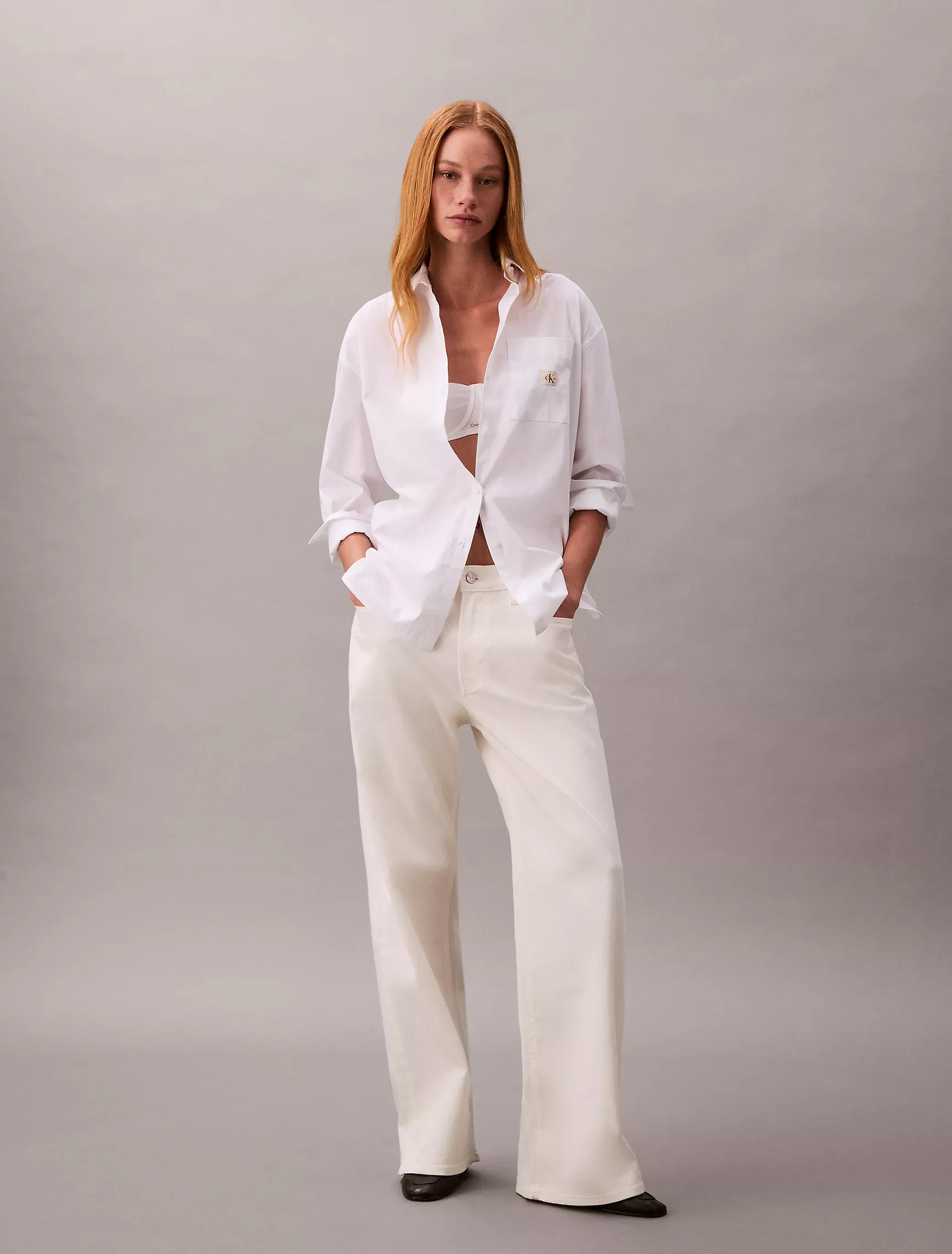 Low Rise Baggy Jeans