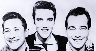 Elvis Presley, Scotty Moore and Bill Black