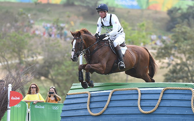 Chilli Morning nearing the end of the cross-country course in Rio