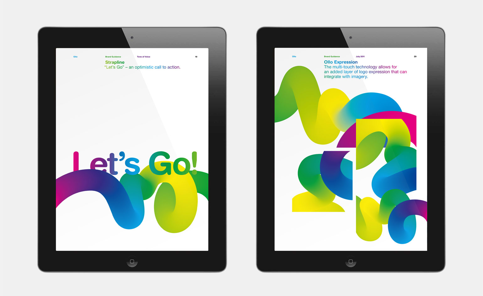 smart phones and tablets