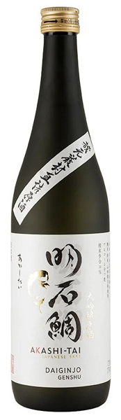 Akashi-Tai Daiginjo Genshu sake