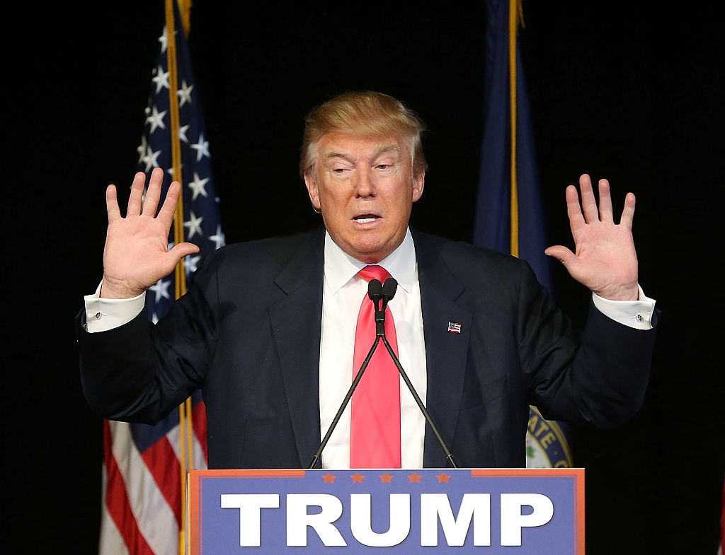 President Trump.