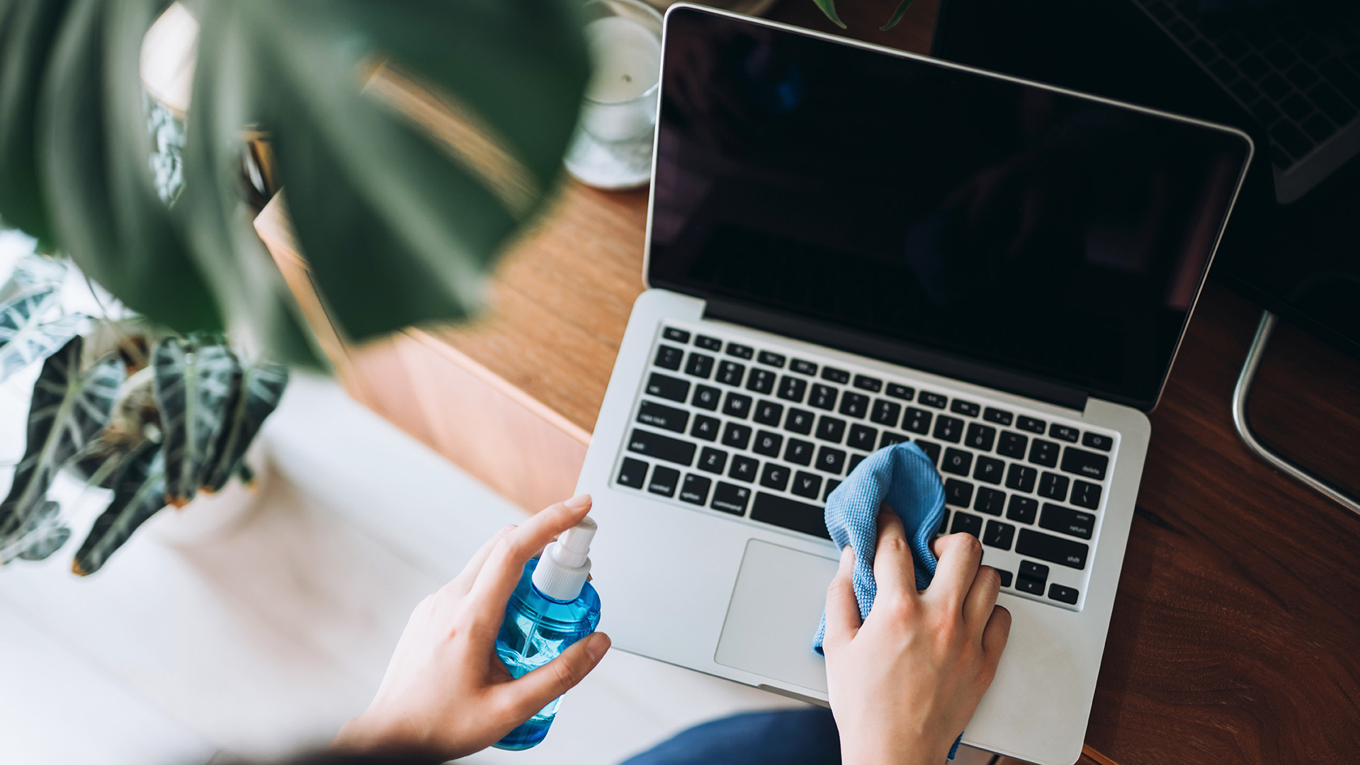 Get Rid of Crumbs and Grime on Your Laptop With This Handy 2-in-1 Cleaner -   Deals