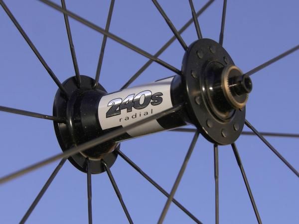 DT Swiss 240s hubs offer an excellent combination of light weight and very well proven durability