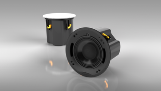 The Theory Professional ic6 in-ceiling speaker.