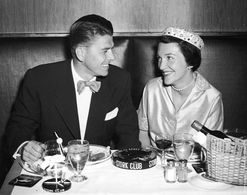 Nancy Reagan