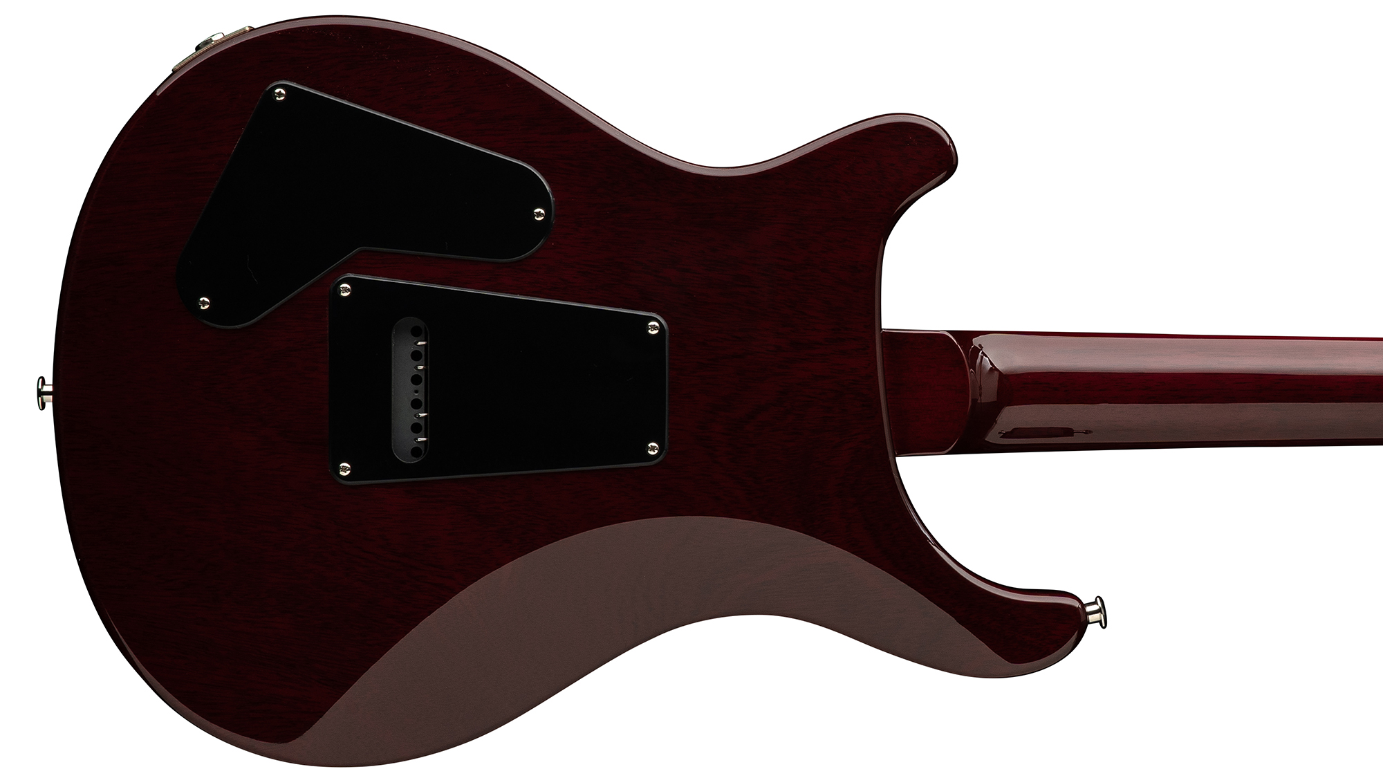 A photo of the S2 Special Semi-Hollow in Faded Gray Black Purple Burst finish
