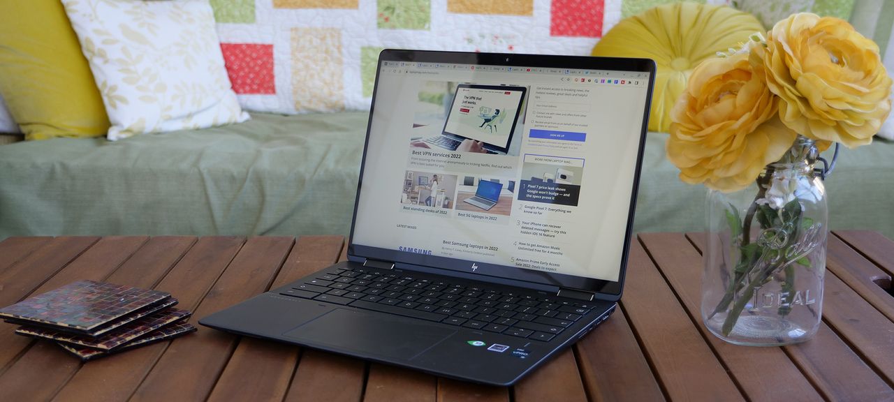 HP Elite Dragonfly Chromebook