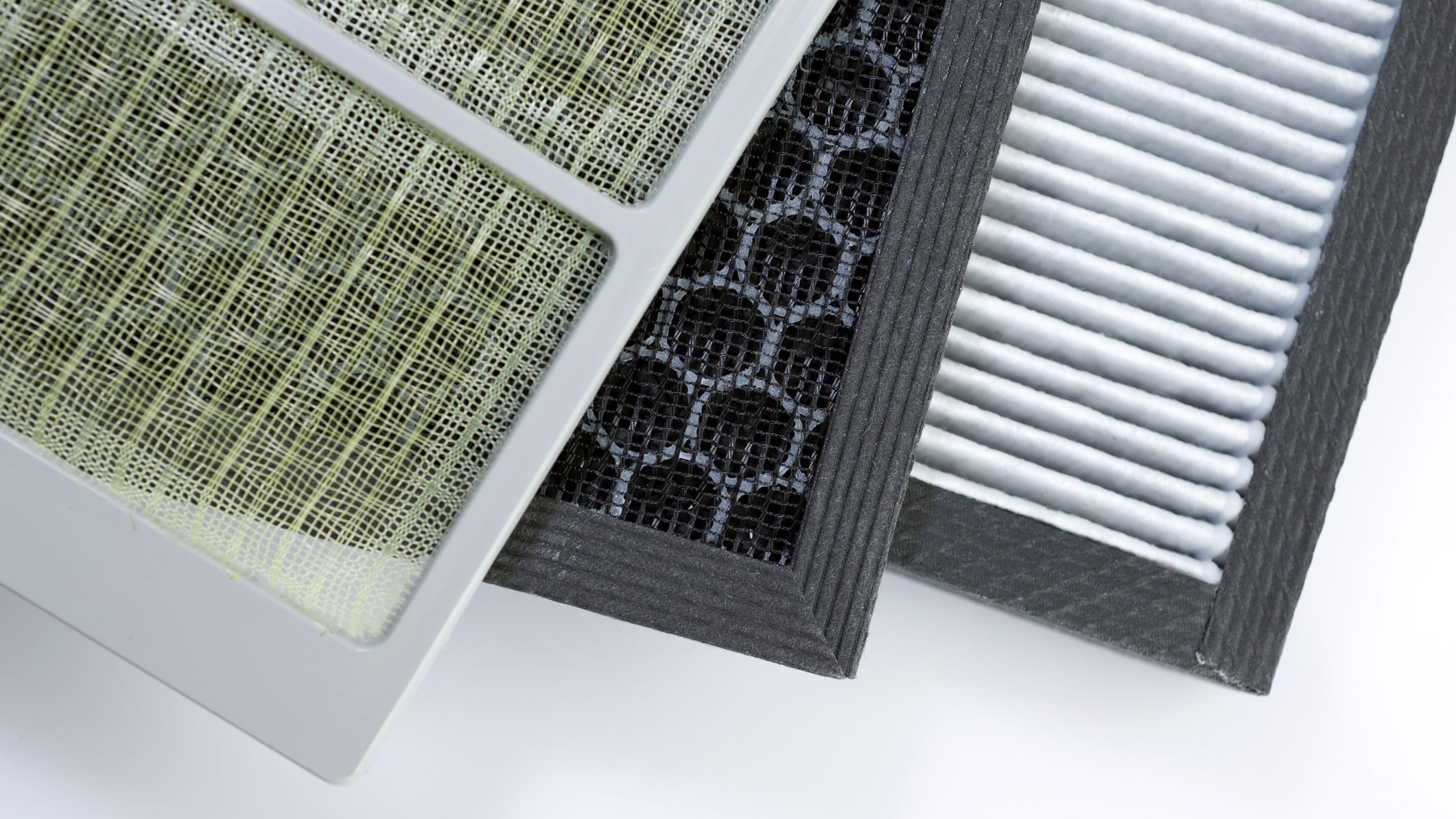 different types of air filters