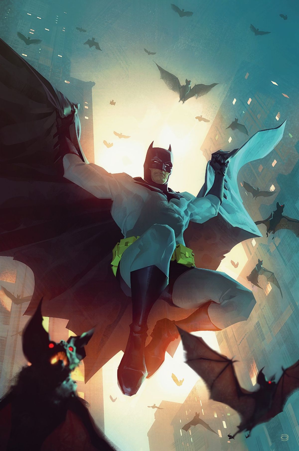 Batman #125 cover