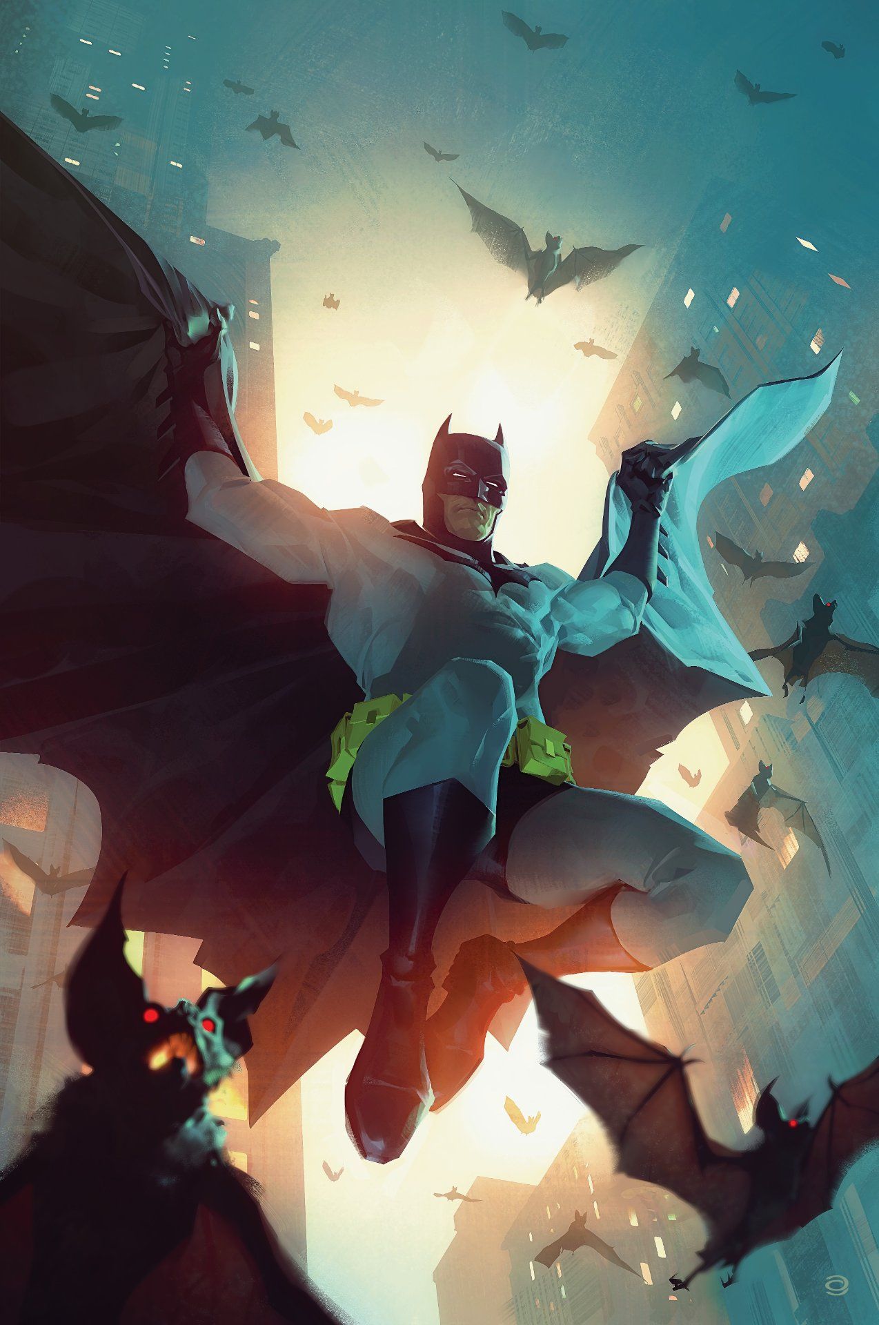Batman #125 cover