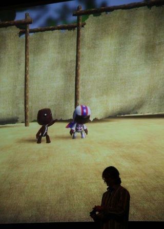 LittleBigPlanet is a multiplayer game where players can interact, collaborate or compete in an imaginative sandbox environment.