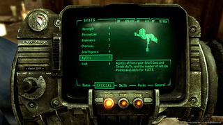 The Pip-Boy 3000 is a pre-War electronic Personal Information Processor (PIP) in Fallout 3 and Fallout: New Vegas manufactured by RobCo Industries