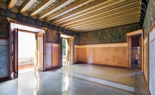 interior space of Casa Vicens by Antonio Gaud