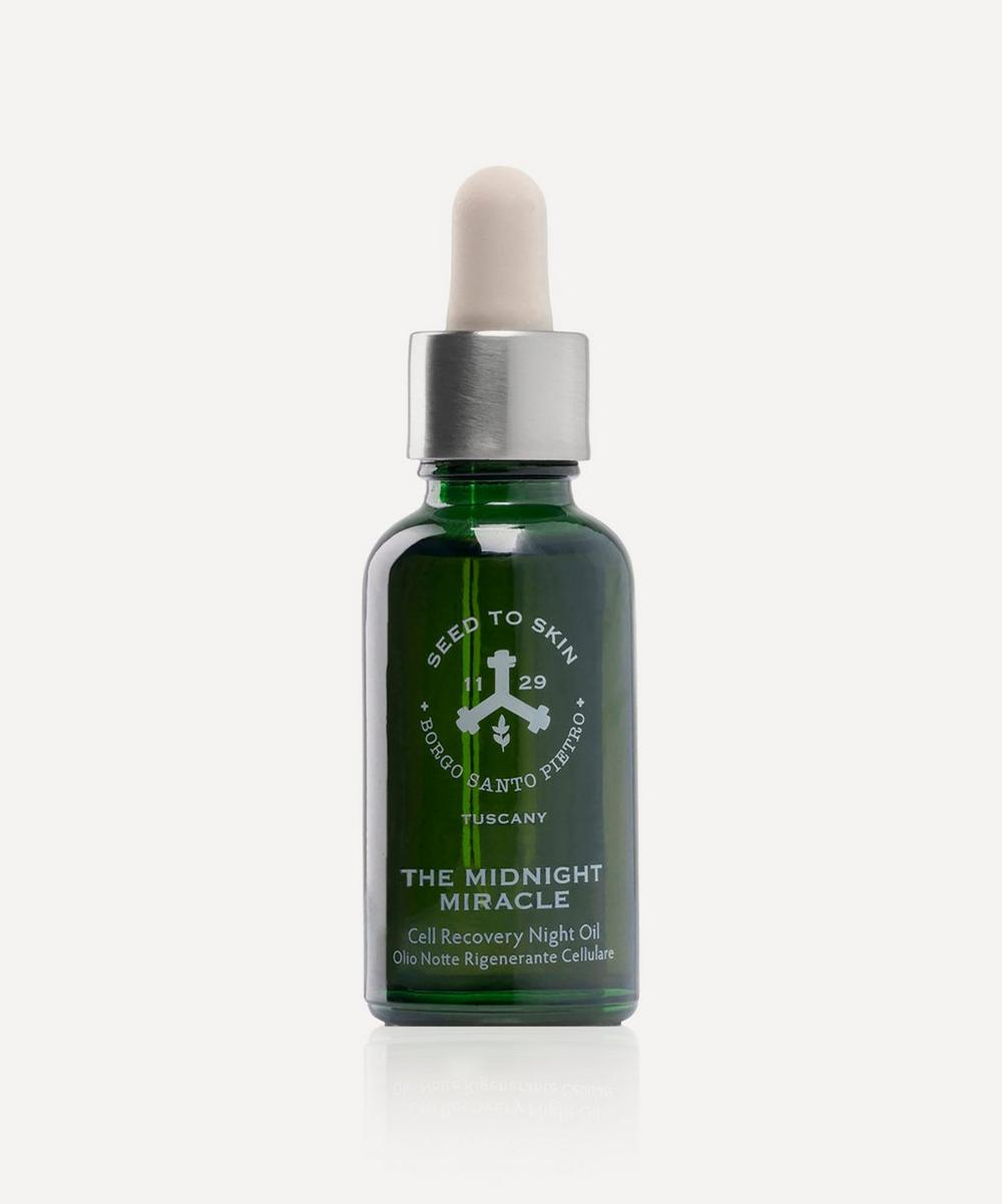 The Midnight Miracle Cell Recovery Night Oil 30ml