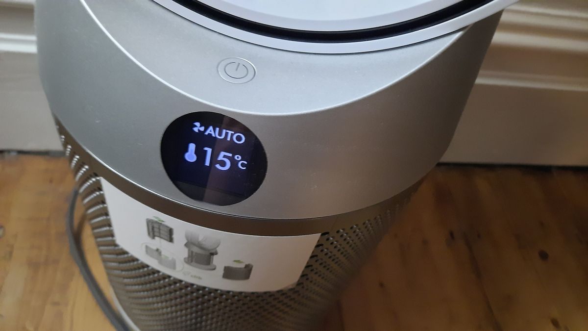 dyson autoreact temperature