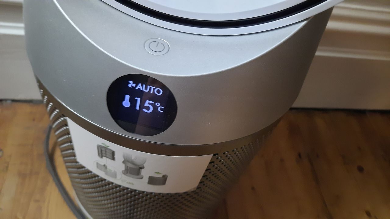dyson autoreact temperature