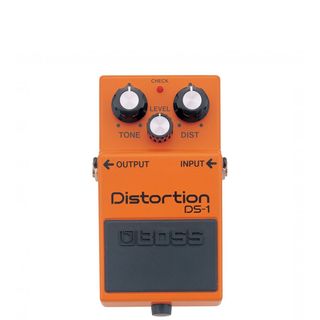 Best distortion pedals: Boss DS-1 Distortion
