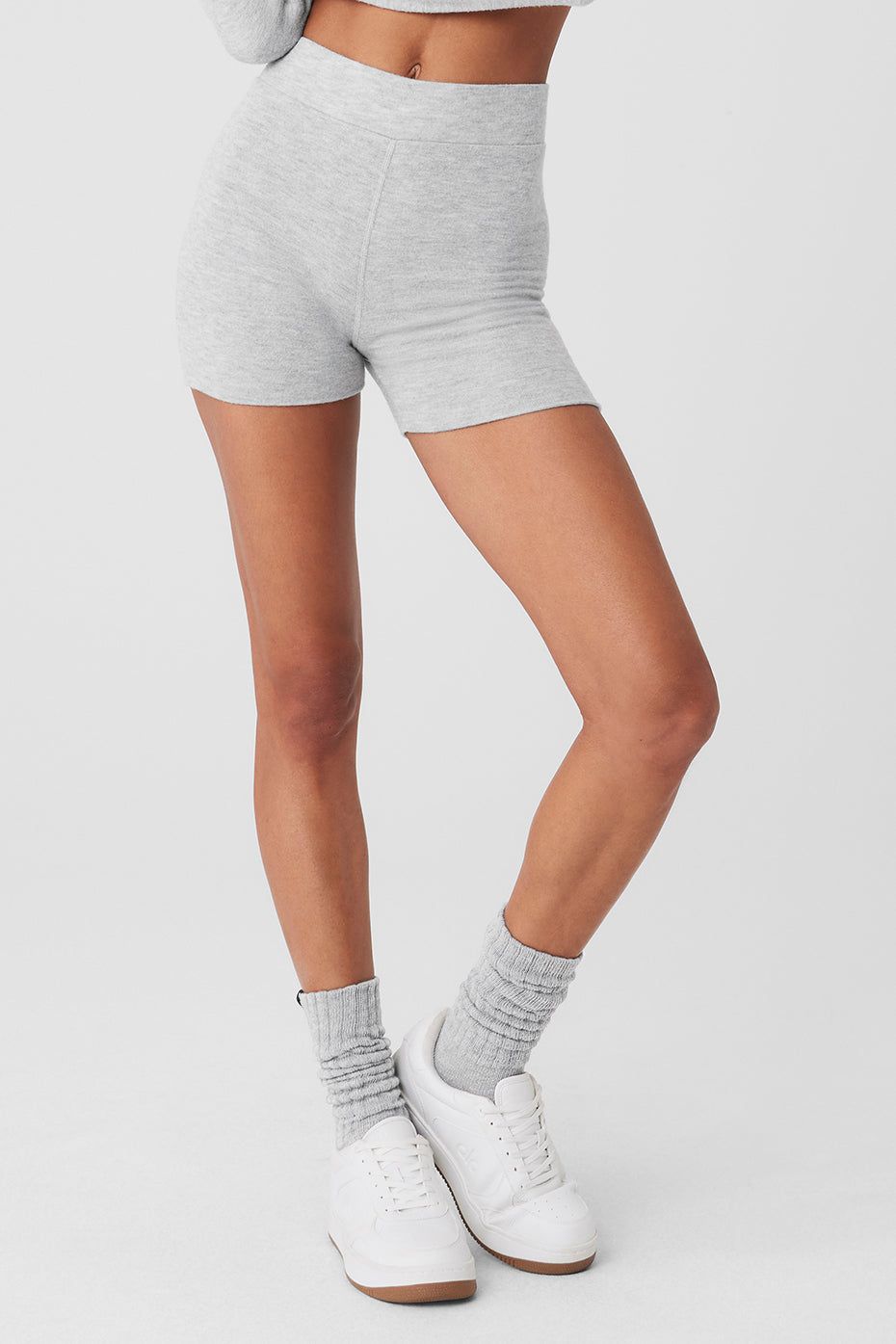 alo yoga, Alolux High-Waist Me Time Shorts