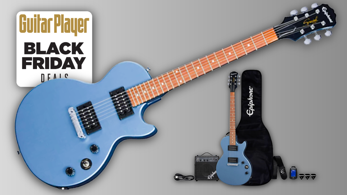 Epiphone Les Paul Special and the bundle