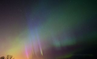 Aurora Over Northern Michigan