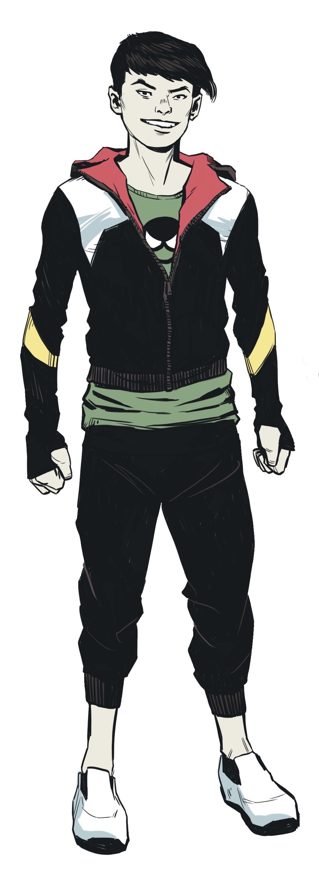 The All-Nighter character designs