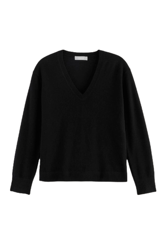 Everlane The Classic V in Cashmere (Was $178) 