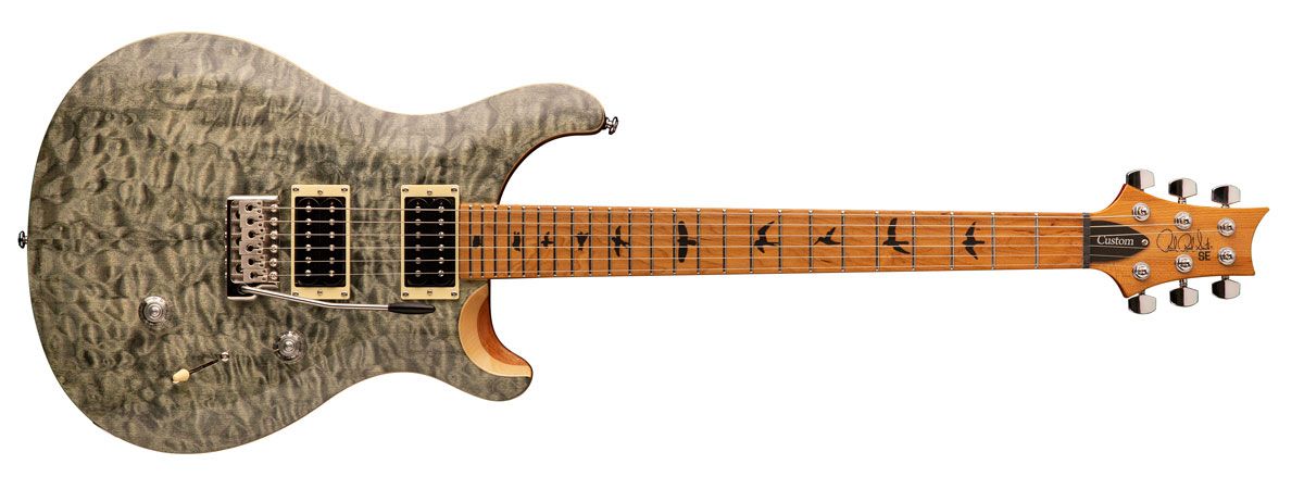 Prs S Roasted Maple Neck Se Custom 24 Is Now Available In The Us Guitar World
