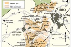 Montagny crus, Burgundy