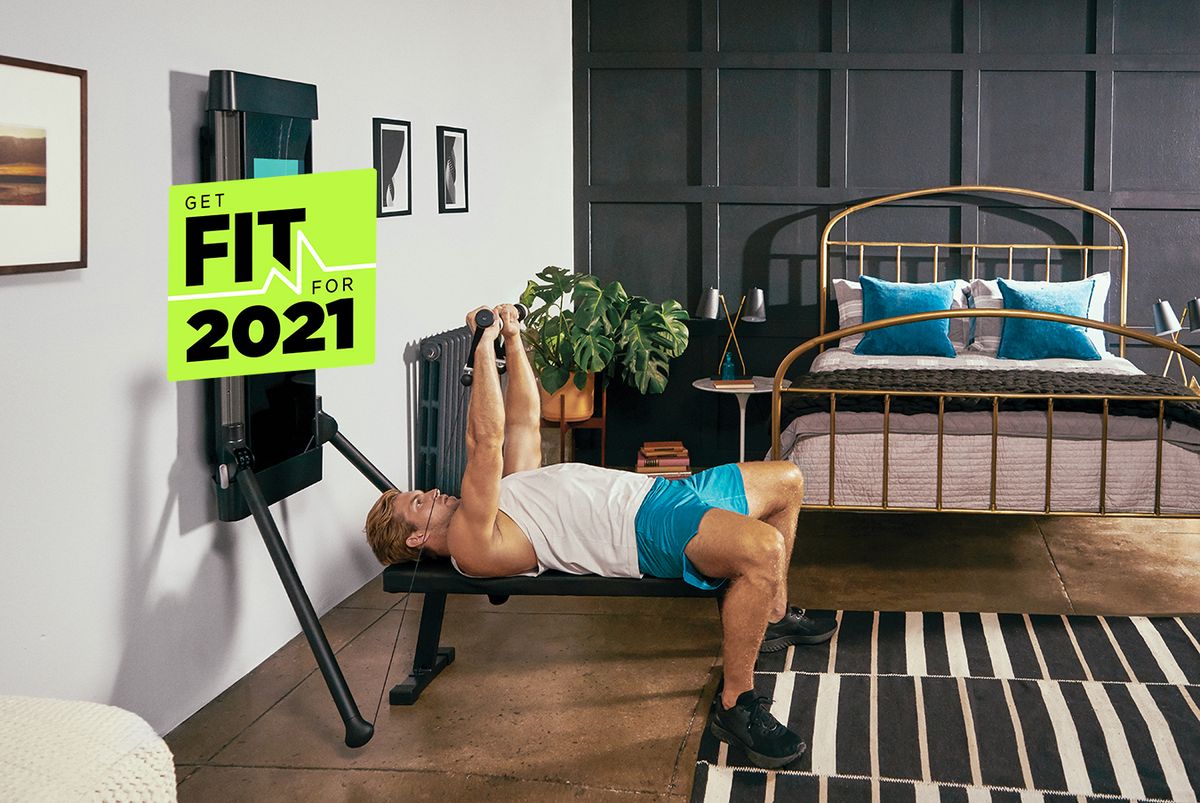 Technogym Bench  The perfect home fitness workout + storage solution 