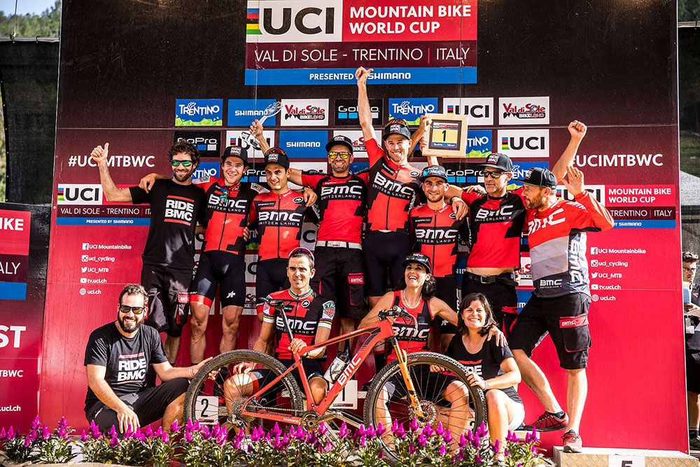 Top Team BMC Mountainbike Racing Team