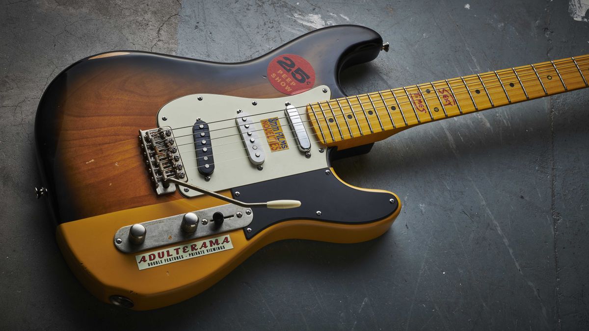 Two parts Strat and one part Tele-style? Say hello to the ...